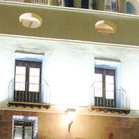 Hospederia Meson De La Dolores Calatayud Exterior foto